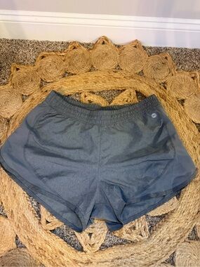 dip Women's Charcoal Gray Athletic Shorts